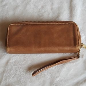 Wristlet Wallet with wrist strap